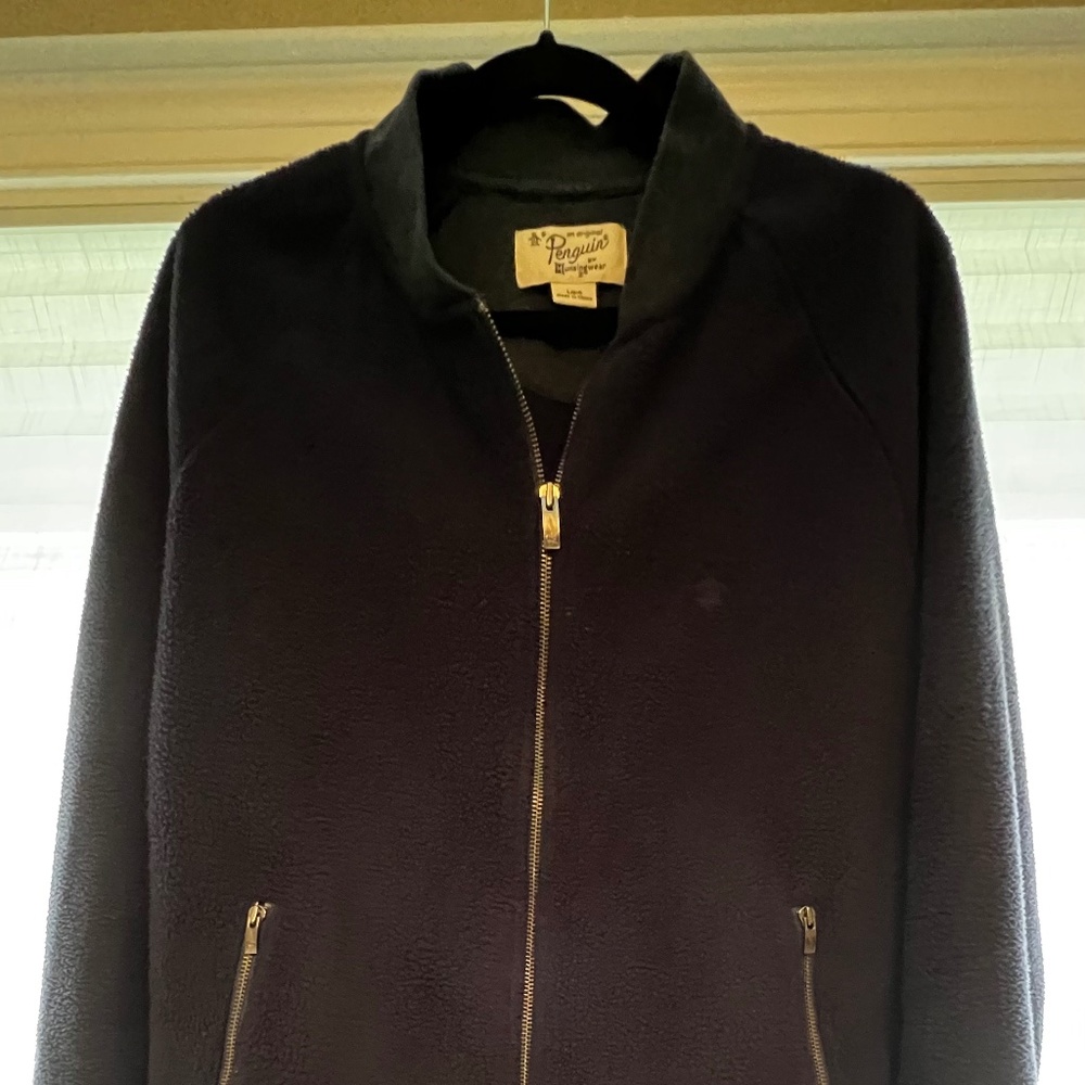 Penguin Fleece jacket